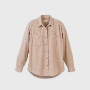 Universal Thread Button Down Flannel Shirt